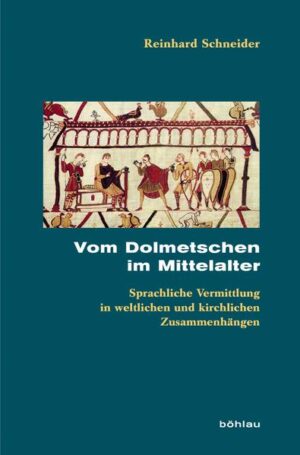 Vom Dolmetschen im Mittelalter | Bundesamt für magische Wesen