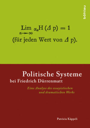 Politische Systeme bei Friedrich Dürrenmatt | Bundesamt für magische Wesen