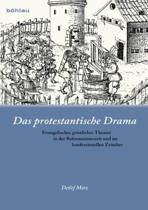 Dass es im Protestantismus des 16. und 17. Jahrhunderts ein geistliches Drama und Theater gab, ist bisher kaum bekannt. Zahlreiche Autoren verarbeiteten darin meist biblische Stoffe oder setzten das Leben Luthers in Szene. In seiner Studie stellt Detlef Metz Dramen und Dramenautoren aus der Reformationszeit und der konfessionellen Zeit vor und analysiert die Haltung Luthers, Melanchthons, Bucers, Calvins und anderer Theologen zu dieser Praxis. Das protestantische Drama sollte mitwirken, die Bibel sowie die protestantische Rechtfertigungslehre in allen Bevölkerungsschichten nachhaltig bekannt zu machen und zu Gottesdienst und privater Frömmigkeit hinführen. Ein Vergleich mit der Konkurrenz des Jesuitentheaters rundet die Darstellung ab.