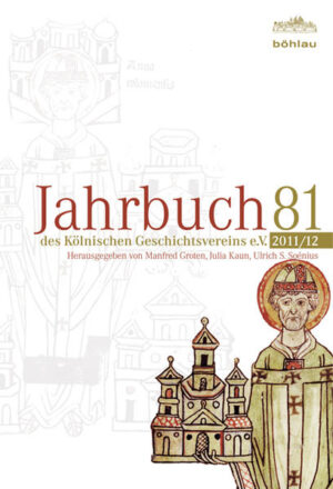 Jahrbuch des Kölnischen Geschichtsvereins e.V. 81 (2011/12) | Bundesamt für magische Wesen