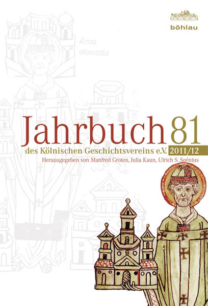 Jahrbuch des Kölnischen Geschichtsvereins e.V. 81 (2011/12) | Bundesamt für magische Wesen
