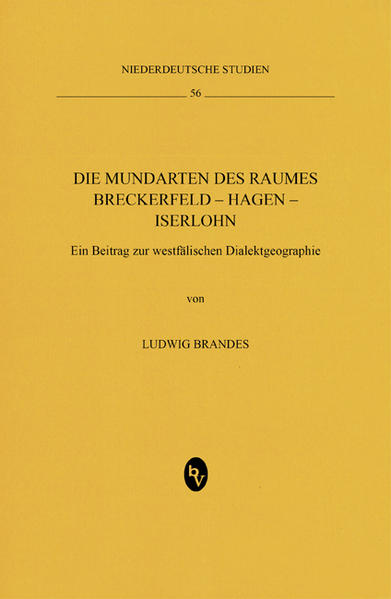 Die Mundarten des Raumes Breckerfeld  Hagen  Iserlohn | Bundesamt für magische Wesen