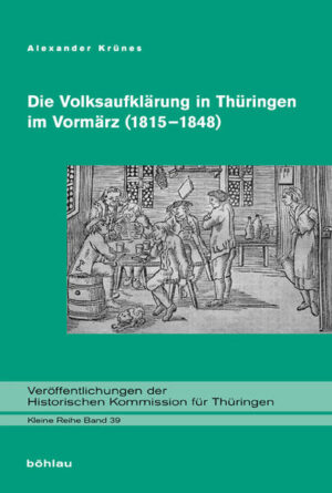 Die Volksaufklärung in Thüringen im Vormärz (1815-1848) | Bundesamt für magische Wesen