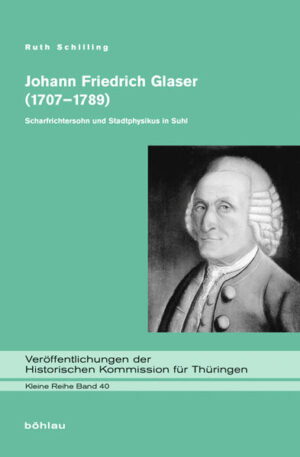 Johann Friedrich Glaser (17071789) | Bundesamt für magische Wesen