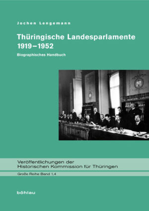 Thüringische Landesparlamente 1919-1952 | Bundesamt für magische Wesen