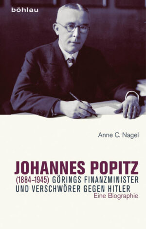 Johannes Popitz (18841945) | Bundesamt für magische Wesen