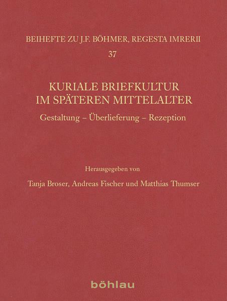 Kuriale Briefkultur im späteren Mittelalter | Bundesamt für magische Wesen