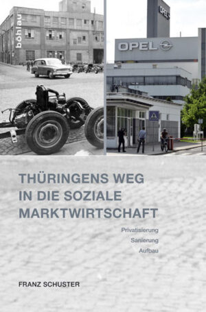 Thüringens Weg in die Soziale Marktwirtschaft | Bundesamt für magische Wesen