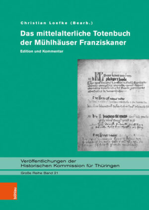 Das mittelalterliche Totenbuch der Mühlhäuser Franziskaner | Bundesamt für magische Wesen