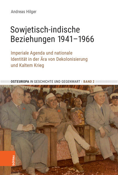 Sowjetisch-indische Beziehungen 19411966 | Bundesamt für magische Wesen