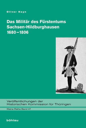 Das Militär des Fürstentums Sachsen-Hildburghausen 16801806 | Bundesamt für magische Wesen