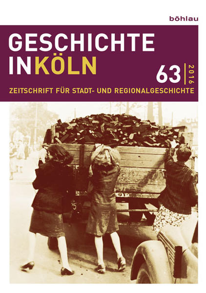 Geschichte in Köln 63 (2016) | Bundesamt für magische Wesen