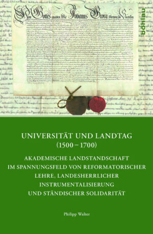 Universität und Landtag (15001700) | Bundesamt für magische Wesen