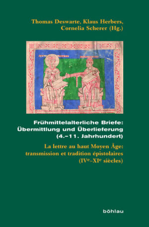Frühmittelalterliche Briefe: Übermittlung und Überlieferung (4.11. Jahrhundert) | Bundesamt für magische Wesen