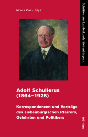 Adolf Schullerus (18641928) | Bundesamt für magische Wesen