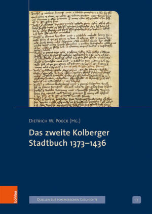 Das zweite Kolberger Stadtbuch 13731436 | Bundesamt für magische Wesen