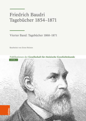 Friedrich Baudri: Tagebücher 1854-1871 | Bundesamt für magische Wesen