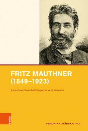 Fritz Mauthner (18491923) | Bundesamt für magische Wesen