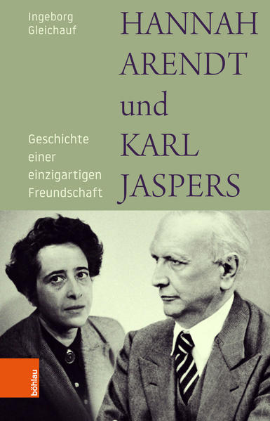 Hannah Arendt und Karl Jaspers | Bundesamt für magische Wesen