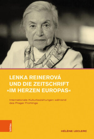 Lenka Reinerová und die Zeitschrift »Im Herzen Europas« | Bundesamt für magische Wesen