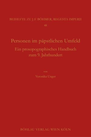 Personen im päpstlichen Umfeld | Veronika Unger