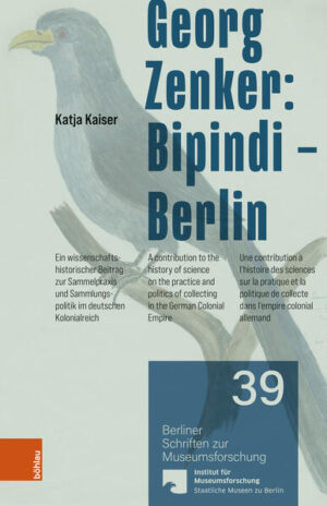 Georg Zenker: Bipindi - Berlin | Katja Kaiser