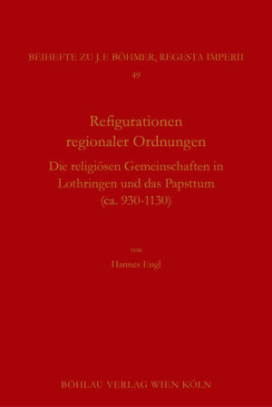 Rekonfigurationen regionaler Ordnungen | Hannes Engl