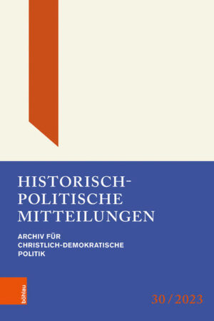 Historisch-Politische Mitteilungen | Christopher Beckmann
