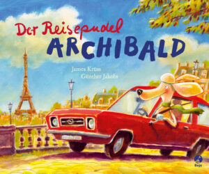 "Der Reisepudel Archibald, der lebte in Paris, bis er an einem Donnerstag die schöne Stadt verließ." Und so fährt Archibald in seinem alten Opel los, einmal quer durch Europa: von Paris, über Bern und Madrid, vorbei am Petersdom in Rom und der Akropolis in Athen und noch vielen weiteren Orten. Eine herrlich gereimte Bilderbuchreise für große und kleine Entdecker.