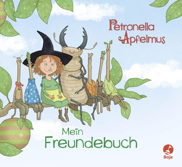 Für alle, die die Geschichten rund um Petronella Apfelmus und ihre Freunde mögen, gibt es jetzt etwas Neues: Ein ganzes Buch, in dem die eigenen Freunde etwas über sich erzählen können. In diesem Freundebuch können kleine Hexenfreunde verraten wo sie wohnen, wie alt sie sind und was sie sich herbeizaubern würden, wenn sie Hexenkräfte hätten wie Petronella. Mit zahlreichen Eintragseiten zum Beschreiben, Bemalen oder um Fotos einzukleben.