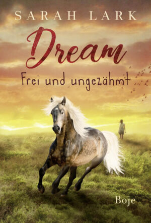 Frei wie der Wind Sarah ist mit ihren Eltern nach Neuseeland gezogen. Traumland hin oder her: Anfangs vermisst sie ihr altes Zuhause, ihren Reitstall und vor allem ihr Pflegepferd. Sie fängt erst an, sich für ihre neue Heimat zu interessieren, als der Junge Lucas ihr die Wildpferde in den Kaimanawa- Bergen zeigt. Besonders ein windfarbener Hengst fasziniert sie, und sie gibt ihm den Namen Dream. Sarah ist schockiert, als sie erfährt, dass die Pferde gefangen und gezähmt werden sollen, um Platz für ein Armeeübungsgelände zu schaffen. Als ausgerechnet der junge Hengst bei einem Pferdehändler landet, hat Sarah nur noch einen Gedanken: Wie kann sie Dream seine Freiheit wiedergeben? Sarah Lark lässt Mädchenherzen höher schlagen