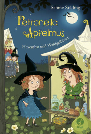 Petronella ist aufgeregt. Die Walpurgisnacht naht, und in diesem Jahr findet die große Hexenparty in ihrem Garten statt! Natürlich möchten auch Lea und Luis dabei sein. Obwohl Menschen auf keinen Fall zugelassen sind, schmuggeln die Apfelmännchen die Zwillinge ein. Aber sind die beiden auf dem Fest wirklich sicher? Und dann steht auch noch die Verleihung des goldenen Hexenzopfes an. Petronella würde diese Auszeichnung so gern erhalten. Aber darauf spekuliert auch die fiese Hexobine Höckerbein ...