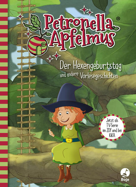 Vorlesezeit mit Petronella Apfelmus Dieser Band enthält die drei Geschichten: Hexengeburtstag Petronella Apfelmus feiert ihren Geburtstag und hat alle ihre Freunde aus dem Garten und die Zwillinge eingeladen. Doch dann steht ausgerechnet die strenge Oberhexe Pestilla vor ihrer Tür und möchte mitfeiern. Wenn das mal gut geht ... Das Überraschungspicknick Lea und Luis möchten ihre Hexenfreundin mit einem Picknick im Garten überraschen. Als plötzlich Nachbarmädchen Malina auftaucht, scheint das Chaos unter dem Apfelbaum vorprogrammiert. Papa ist geschrumpft Durch ein Versehen zaubert Petronella den Vater der Zwillinge klitzeklein. Nun müssen die Gartenbewohner alles daran setzen, den kleingeschrumpften Papa im Garten aufzuspüren. Gar keine so leichte Aufgabe! Drei lustige und liebevolle Geschichten rund um Petronella Apfelmus und ihre Freunde - mit vielen Originalbildern aus der TV-Serie. Für Kinder ab 5 Jahre Gelistet bei Antolin