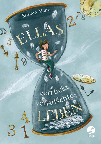 Ella ist unzufrieden. Seit dem Umzug aufs Land ist ihr Leben total öde. Doch als ein paar Gänse sie die alte Rutsche im Garten hinunterjagen, ändert sich alles. Offenbar ist Ella eine halbe Stunde in der Zeit zurückgesprungen! Das ist ja fantastisch, denkt sie sich, und rutscht, was das Zeug hält. Bis sie bemerkt, wie sich immer mehr Dinge verändern. Als aus einem Hund ein Pferd wird und dann sogar Tiere verschwinden, beschließt Ella, dass sie dem Geheimnis der Rutsche auf den Grund gehen muss.