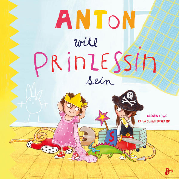 Anton will Prinzessin sein | Bundesamt für magische Wesen