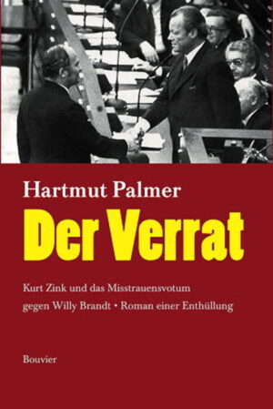 Polit-Thriller über ein jahrzehntelang vertuschtes Komplott: Nur widerwillig nimmt der freiberufliche Journalist Kurt Zink, 73, im Sommer 2018 den Auftrag der attraktiven Anita Bock, 66, an, für viel Geld die Biographie ihres Mannes, Alexander Bock, 73, zu schreiben. Der Millionär, einst ein hoher Stasi-Offizier, inzwischen Chef einer der größten Ketten von Bau- und Hobbymärkten, rühmt sich, dass er es war, der 1972 im Auftrag des DDR-Spionagechefs Markus Wolf den SPD-Kanzler Willy Brandt vor dem Sturz bewahrte. Aber stimmt das wirklich? Zink beginnt daran zu zweifeln. Seine Recherchen führen ihn zurück in das Bonn der Siebzigerjahre, als der Kampf um die Ostverträge Politik und Gesellschaft spaltete. Ging es beim Misstrauensvotum wirklich nur um Brandt und die Entspannungs-politik? Oder wurde es inszeniert und benutzt, um den CDU-Vorsitzenden und Herausforderer Rainer Barzel ins Messer laufen zu lassen? Zink enthüllt eine Intrige konservativer „Parteifreunde“, denen es mithilfe von Agenten des Bundesnachrichtendienstes (BND) gelang, Barzel als Kanzler zu verhindern. Er enttarnt einen „Maulwurf“, der mehr Schaden angerichtet hat, als der DDR-Spion Guillaume und er kommt einer deutsch-deutschen Familientragödie auf die Spur. Je intensiver er aber bohrt, desto tiefer gerät er in eine Grauzone des Ungewissen, in der Fiktion und Fakten sich vermischen.