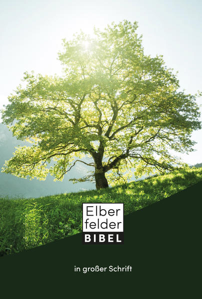 Diese Bibelausgabe vermittelt durch die große, gut lesbare Schrift und das einspaltige Druckbild einen ruhigen Eindruck und ermöglicht einen guten Lesefluss. Der Text der Elberfelder Bibel orientiert sich am Grundtext und stellt damit eine der genausten Bibelübersetzungen dar. Eine lesefreundliche Bibelausgabe, die handlich bleibt.