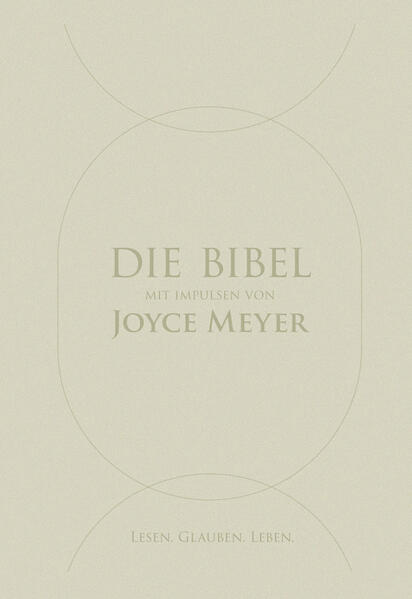 Mit Joyce Meyer Gottes Wort im Alltag lesen, glauben und leben. Die Bibel steckt voller Kraft: Sie kann ermutigen, heilen, befreien. Und sie spricht direkt ins Leben hinein. Deshalb ist es so wertvoll, Gottes Wort zu lesen, zu verstehen und im Herzen zu bewegen. Davon ist Joyce Meyer überzeugt. In dieser Ausgabe ergänzt sie mit über 1200 Impulsen die gut verständliche »Neues Leben«-Bibel. Diese helfen, biblische Texte und übergreifende Themen ins alltägliche Leben zu bringen. Immer wieder finden sich Gebetsvorschläge, um aus dem Bibelwort heraus Gott im Gespräch zu begegnen. Abgerundet wird diese Bibel durch ein Register, in dem sich Schriftstellen zu jeder Lebenslage finden lassen.