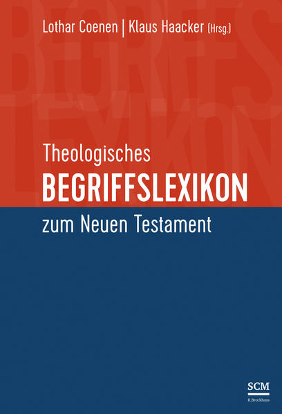 Dieses Standardwerk der Bibelwissenschaft führt in die Sprach- und Gedankenwelt des Neuen Testaments ein, ohne dass man dafür Altgriechisch können muss. Die biblischen Begriffe sind nach bedeutungsübergreifenden Wortfeldern geordnet. Jedes Wort wird nach seiner Verwendung im Alten Testament und im frühjüdischen Schrifttum (auch in Qumran) erschlossen, bevor die Bedeutung in den verschiedenen neutestamentlichen Schriften entfaltet wird. Abschließend finden sich hermeneutische Überlegungen für die wichtigsten Begriffe. So bietet das Theologische Begriffslexikon Bausteine für eine biblische Theologie beider Testamente.