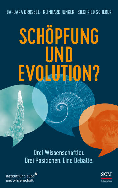 »Am Anfang schuf Gott Himmel und Erde.«-Aber danach beginnt schon die Diskussion: Schuf er allein durch das Wort oder doch durch Evolution? "Wie lange dauerten die Schöpfungstage wirklich? Was sagt die Naturwissenschaft zum Alter der Erde?" Und: Lassen sich wissenschaftliche Erkenntnisse heute überhaupt noch mit der Bibel vereinen? Drei Wissenschaftler diskutieren über das Verhältnis von Schöpfung und Evolution-respektvoll und mit Interesse an der Meinung der anderen.