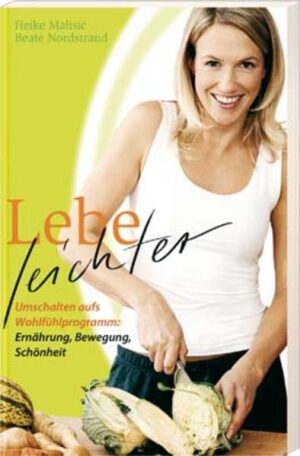 Leichter, unbeschwerter und einfacher leben… Allein die Vorstellung lässt aufatmen. In diesem Buch wird gezeigt, dass es möglich ist. Es ist nicht bloß ein weiteres Buch übers Abnehmen. Hier geht es um mehr als um Gewichtsverlust. Es geht darum, welcher Mensch Sie wirklich sein wollen, was Sie aus Ihrem Leben machen wollen, wo Sie die Kraftquellen dafür finden und wie Sie sie nutzen können. Ein Buch mit vielen konkreten Anregungen zum Thema Ernährung und Bewegung - aber auch ein Buch, das zeigt, wie Sie Ihre wahre Schönheit entdecken können.