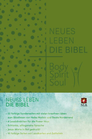 Neues Leben. Die Bibel - Body, Spirit, Soul | Bundesamt für magische Wesen