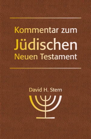 Kommentar zum Jüdischen Neuen Testament | Bundesamt für magische Wesen