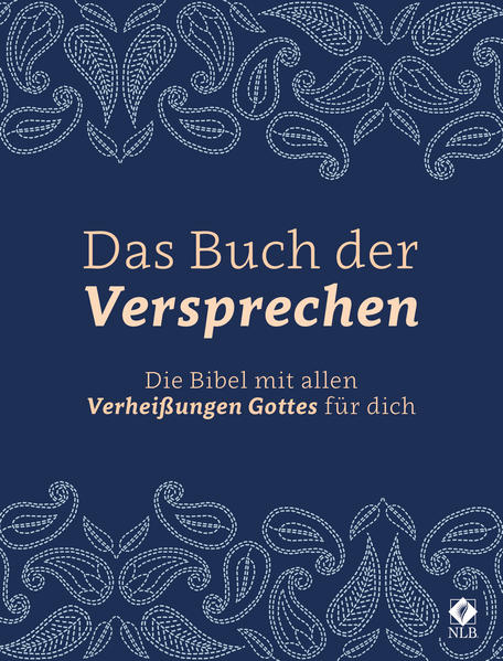 Gottes Verheißungen-unmittelbar aus seinem Wort ins Herz gesprochen Gottes gute Verheißungen leuchten inmitten ihres biblischen Zusammenhangs auf und werden von erfahrenen Autoren kurz kommentiert. Das Buch enthält den kompletten Bibeltext nach der Neues-Leben-Übersetzung, liest sich also wie eine Bibel und ist-durch kompetente Auswahl der Verheißungsworte und liebevoll gesetzte inhaltliche Akzente-zugleich ein seelsorglicher Zuspruch. Die Verheißungen der Heiligen Schrift sind im Bibeltext farbig hervorgehoben. Flankiert ist der Bibeltext von breiten Randspalten, die für Anwendungs-Texte zu einzelnen Verheißungen verwendet werden. Der obere, freibleibende Teil der Randspalte kann für persönliche Notizen im Gebet genutzt werden, sodass das Buch auch als biblisch-geistliches Tagebuch genutzt werden kann.Ein weiterer Verwendungszweck: Sie können für einen wertgeschätzten Menschen besondere Verheißungen aussuchen, mit persönlichen Anmerkungen versehen und ihm dieses individualisierte Buch dann schenken. Erfahren und teilen Sie Gottes Zuspruch ganz neu.