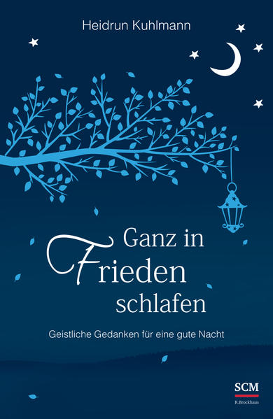 Die 52 Texte in diesem besonderen Andachtsbuch helfen Ihnen dabei, abends zur Ruhe zu kommen und den Tag in Gottes Hand zu legen. Es geht dabei um Themen wie "Sorgen loslassen", "Dankbarkeit", "Mit Gott ins Gespräch kommen", "Geborgenheit" oder "Vertrauen". Haben Sie eine gute Nacht!