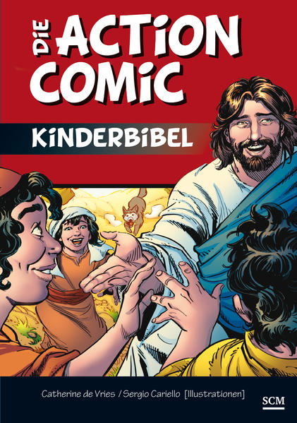Die Action-Comic-Kinderbibel | Bundesamt für magische Wesen