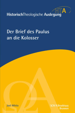 Gründlich, streng textbezogen und doch zugleich praxisrelevant: Dieser Kommentar entspricht ganz der Konzeption der bewährten Reihe "Historisch-theologische Auslegung". In seiner Kommentierung des Kolosserbriefs fasst Joel White dieses Schreiben als Paulusbrief-und nicht etwa als Schreiben eines seiner Schüler-auf. Unterschiede zu anderen Paulusbriefen erklärt White aus der besonderen Aufgabenstellung, eine spezielle, jüdisch geprägte Irrlehre abzuweisen. Demgegenüber entwirft Paulus eine "hohe" Lehre von Christus, in dem sich Gottes Fülle widerspiegelt. Innerhalb seiner Lehre von der Zukunft "aktiviert" Paulus diejenigen Elemente, die eine Erfahrung des Heils schon jetzt betonen. Mit diesen Beobachtungen gelingt White im konzentrierten Horchen auf den Text eine profilierte Auslegung. Die Historisch-Theologische Auslegungsreihe des Neuen Testaments will mit wissenschaftlicher Gründlichkeit die Aussagen der neutestamentlichen Texte im Hinblick auf ihre historische Situation, ihre literarische Eigenart und mit betonter Berücksichtigung ihrer theologischen Anliegen erläutern und verständlich machen. Dabei werden neben den traditionellen auch neuere exegetische Methoden und Forschungsergebnisse berücksichtigt. Das Besondere dieser Kommentarreihe ist, dass über die möglichst präzise historische Erklärung hinaus Brücken in die kirchliche Gegenwart geschlagen werden. Die Auslegung behält dabei die Praxis von Verkündigung und Seelsorge im Blick. Die Kommentarreihe folgt einem durchgängigen vierteiligen Aufbau: In Abschnitt I wird eine präzise und wortgetreue Übersetzung der neutestamentlichen Texte geboten. In Abschnitt II finden sich Bemerkungen zum Kontext, zum Aufbau, zur literarischen Form oder Gattung sowie zum theologischen Hintergrund des jeweiligen Abschnitts. Abschnitt III bietet eine gründliche Vers-für-Vers-Exegese. Abschnitt IV ist als Zusammenfassung zu verstehen, in der auch die Wirkungsgeschichte der Verse verfolgt sowie ein Brückenschlag in die Gegenwart und die praktische Anwendung gegeben wird.