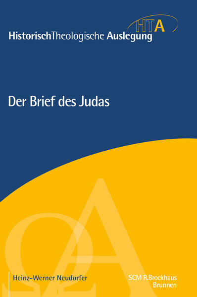 Der Judasbrief führt im Neuen Testament oft ein Schattendasein. Dieser Kommentar ist ein unentbehrliches Werkzeug, um seinen Gehalt zu erschließen. Heinz-Werner Neudorfer versteht diesen Brief-bei aller Würdigung der Gegenargumente-als Schreiben des Bruders Jesu und des Jakobus. Auf dem Hintergrund von Strömungen, die das Gesetz abwerteten und ethische Fesseln abwerfen wollten, setzt der Judasbrief seine Schwerpunkte auf den Feldern Apologetik, Seelsorge und Gemeindeordnung. Wie von der HTA-Reihe gewohnt, verbindet auch dieser Band historische Kenntnis, exegetischen Tiefgang, umsichtige Argumentation und Praxisrelevanz.