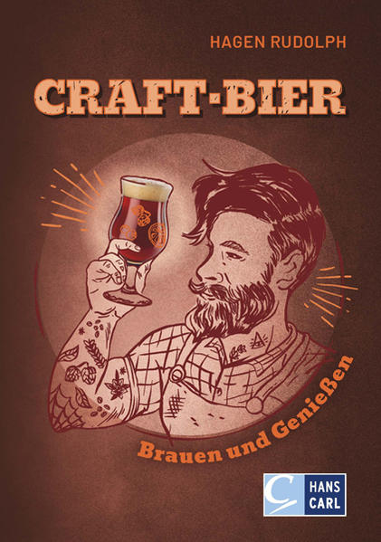 Craft-Bier ist neu. Craft-Bier ist anders. Craft-Brauer sind kreativ. Craft-Bier bringt völlig neue Aromen ins Spiel. Und doch bedeutet Craft-Bier eine Renaissance traditionsreicher und fast vergessener Biere. Was ist das Besondere an Craft-Bier? Warum schmeckt Craft-Bier oftmals so ungewöhnlich? In welcher Weise bereichert Craft-Bier die Bierkultur? Warum ist Craft-Bier deutlich teurer als gewöhnliches Bier? Weshalb kommt Craft-Bier ins Holzfass oder das Holzfass ins Craft-Bier? Und wie braut man Craft-Bier? Wie funktioniert Hopfenstopfen und wie braut man alkoholfreies Bier ohne besonderen Aufwand? Hagen Rudolph beantwortet all diese Fragen. Er hat bereits mehrere Bücher über das Bierbrauen geschrieben. Nun hat er mit Craft-Bier-Brauern, Bier-Sommeliers und anderen Kennern der Materie gesprochen und viele Erlebnisse, Eindrücke und Tipps gesammelt. Für Bierfreunde, Hobbybrauer und alle, die mehr über dieses wohlschmeckende Thema wissen wollen.