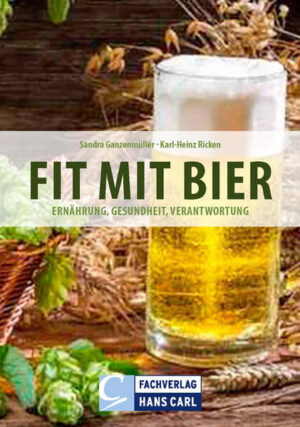 In der Diskussion um „Komasaufen“, Werbeverbote für Alkohol und Suchtprävention geht häufig unter, dass ein maßvoller Biergenuss auch positive Aspekte hinsichtlich Ernährung und Gesundheit haben kann. Die Ernährungswissenschaftlerin Sandra Ganzenmüller und der Mediziner Dr. Karl-Heinz Ricken haben das Lieblingsgetränk der Deutschen deshalb einmal aus einem anderen Blickwinkel betrachtet - und viele bisher nur in Fachkreisen bekannte Gesichtspunkte des Bierkonsums herausgearbeitet. So lernen die Leser beispielsweise die wertvollen Inhaltsstoffe des Hopfens kennen und erfahren, warum Bier ebenso gut ist für das Herz wie Rotwein. Und dass Fit mit Bier kein Wiederspruch sein muss, zeigt schon alleine die Beliebtheit von alkoholfreien Bieren bei Leistungssportlern. Die Autoren nehmen aber auch die Grenzen zwischen Genuss und Sucht unter die Lupe und haben dem aktuellen Thema Allergie und Nahrungsmittelunverträglichkeiten ein eigenes Kapitel gewidmet. Außerdem beschäftigt sich der Band mit der Health-Claims-Verordnung, die für viele Brauereien eine wichtige Rolle bei der Bewerbung ihrer Produkte spielt.